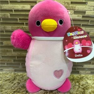 HugMees Pink Plush 10” - Della